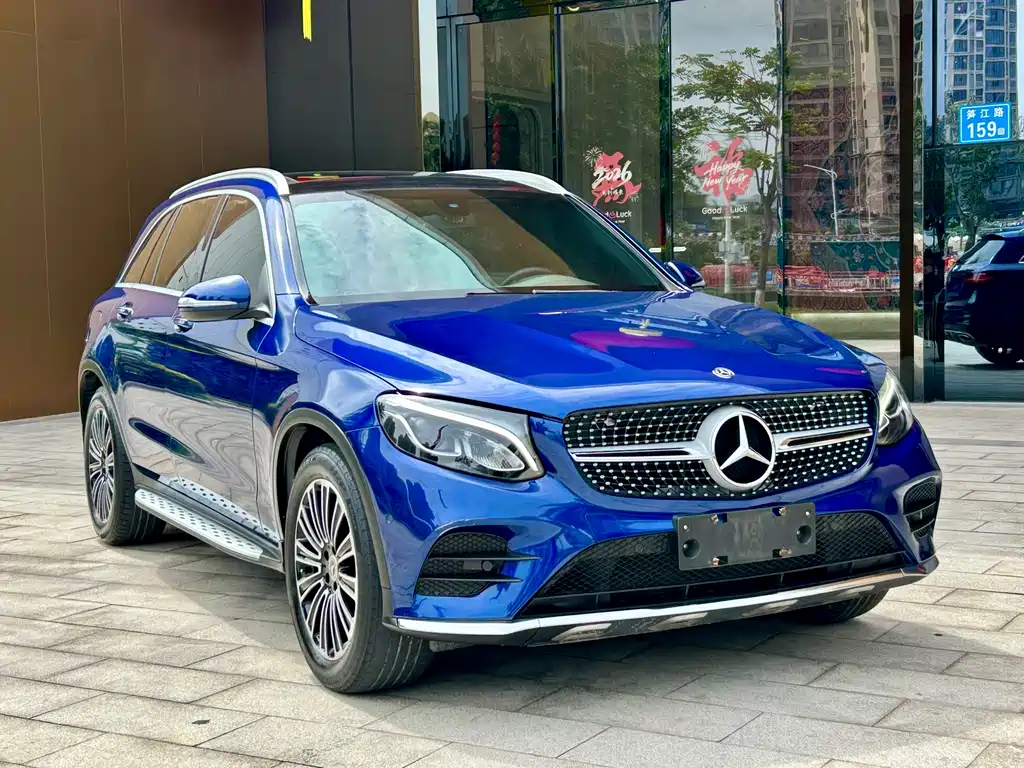 Mercedes-Benz GLC 2019 — фото 3