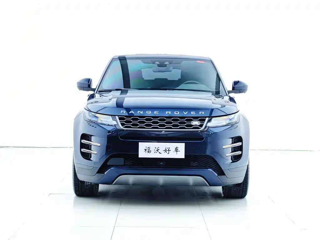Land Rover Range Rover Evoque 2021 — фото 2