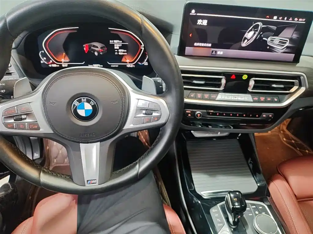 BMW X3 2024 — фото 10