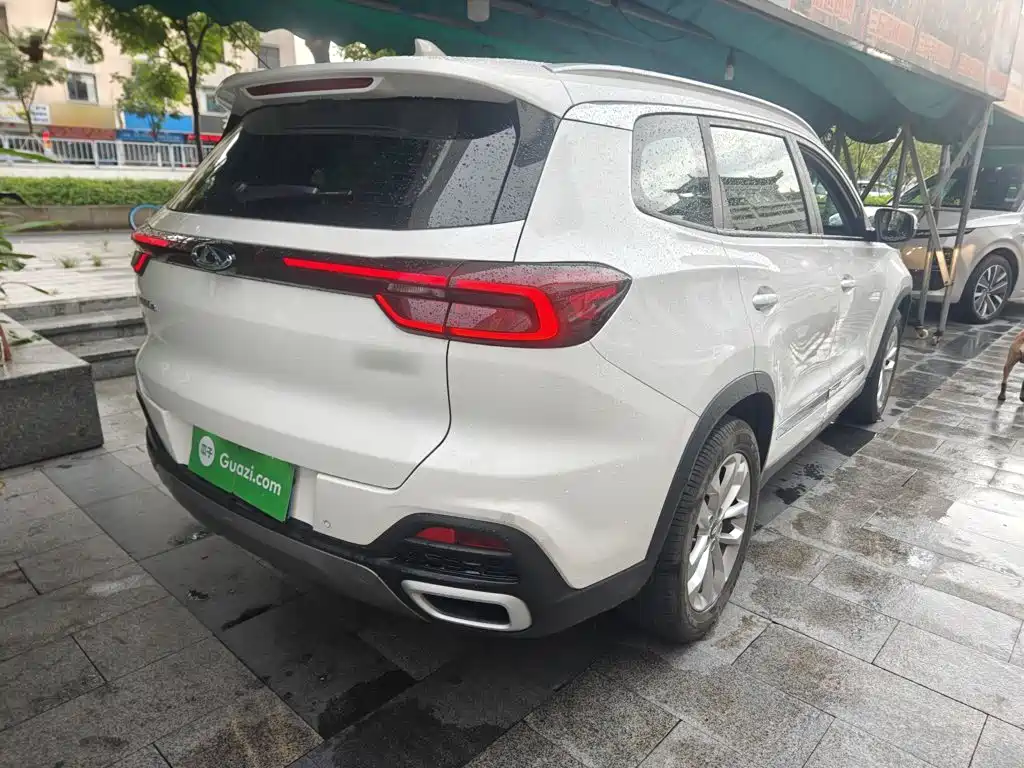 Chery Tiggo 8 2020 — фото 7