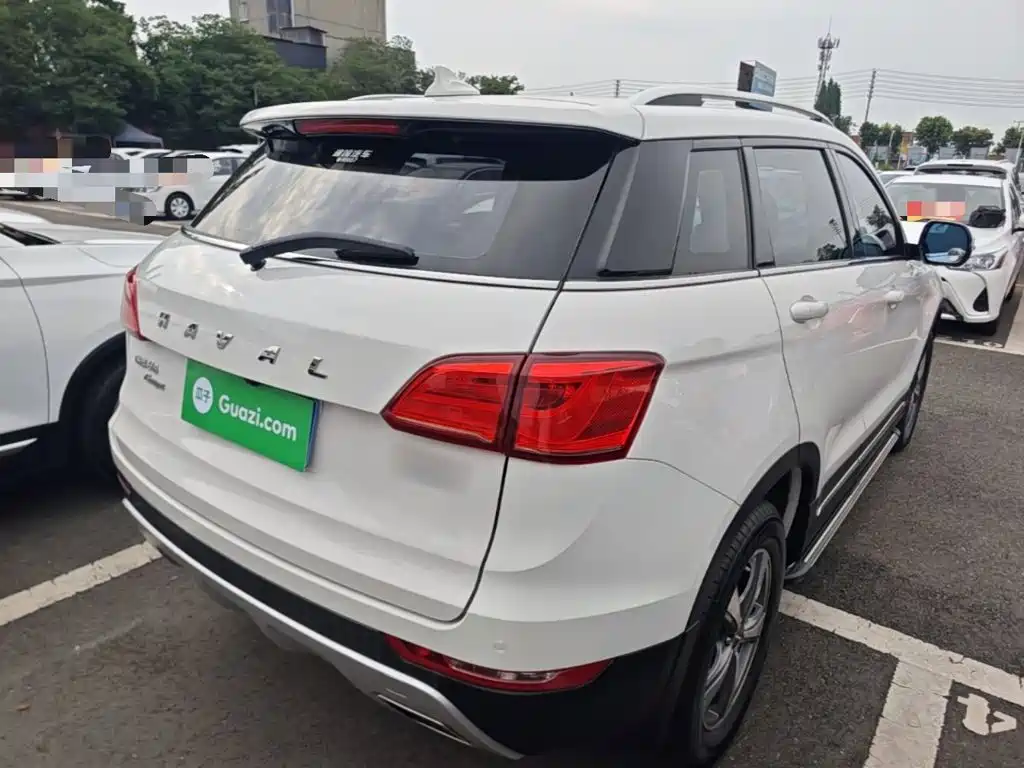 Haval H6 Coupe 2017