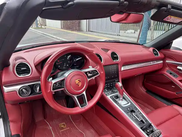 Porsche 718 2022