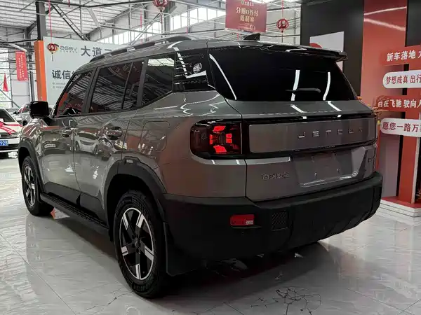 Jetour Free Traveler 2025