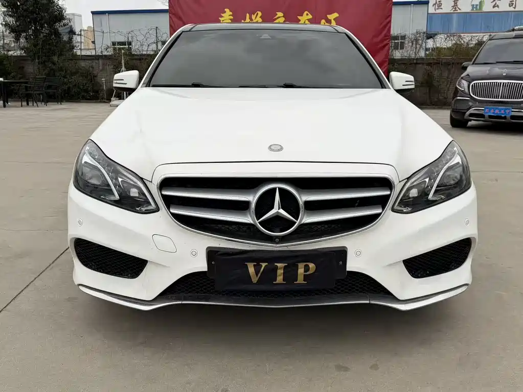 Mercedes-Benz E-Class 2016