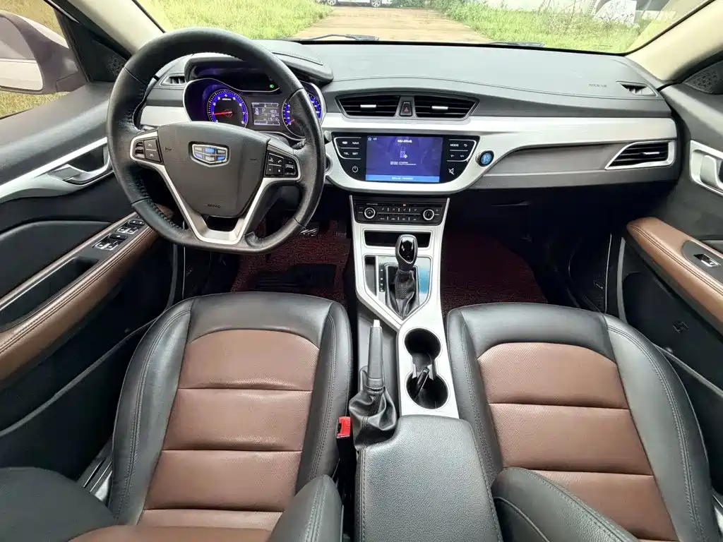 Geely Vision 2018 — фото 10