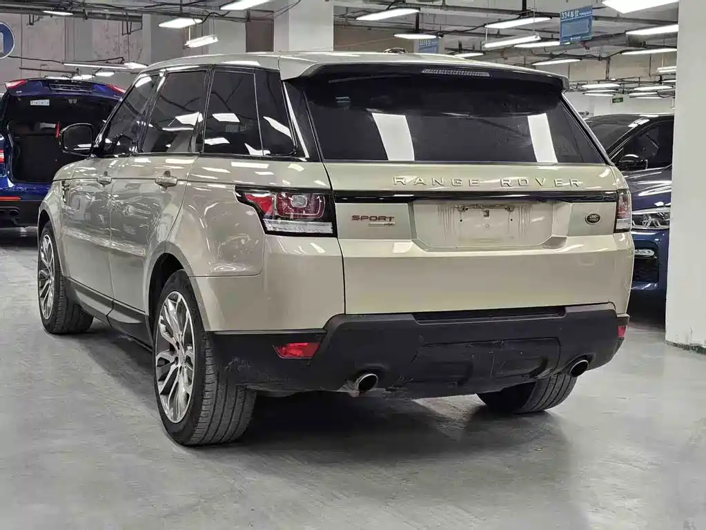 Land Rover Sport 2014 — фото 20