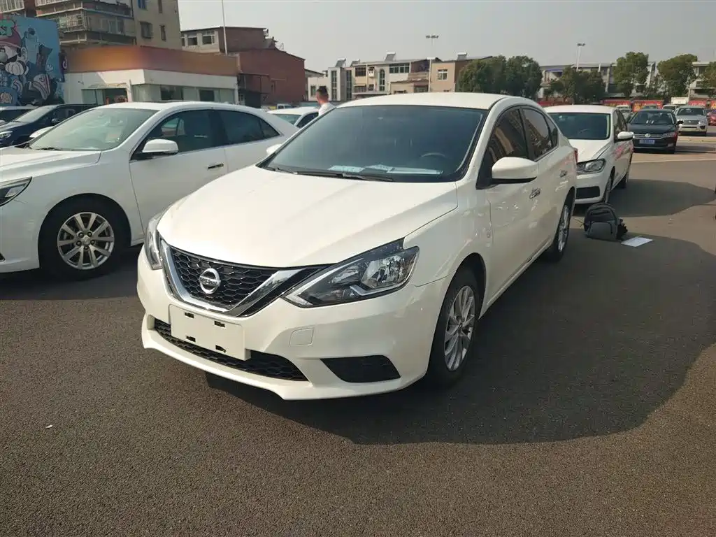 Nissan Sylphy 2023 — фото 1