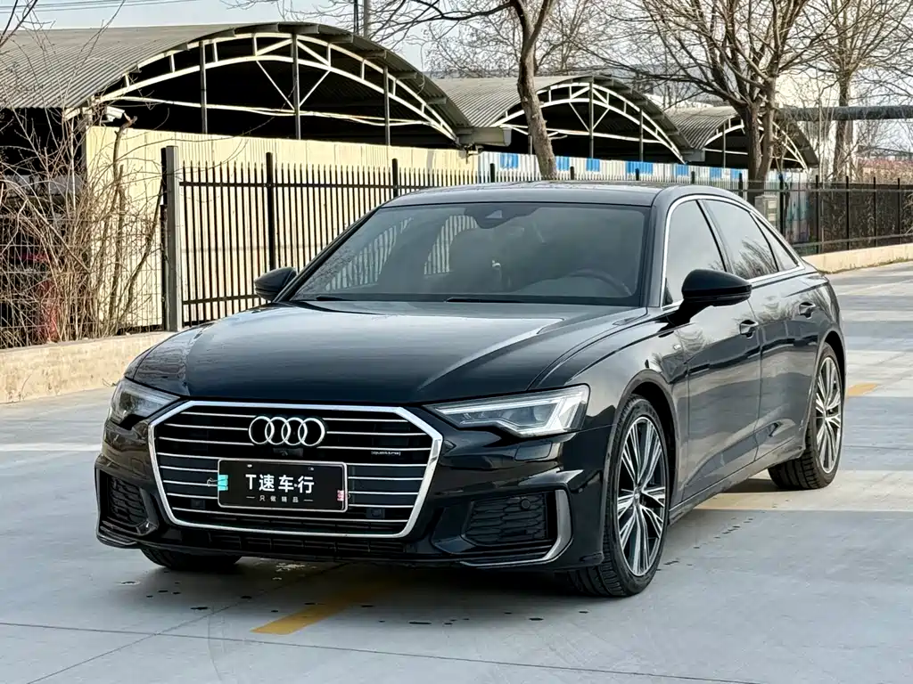 Audi A6L 2021 — фото 1