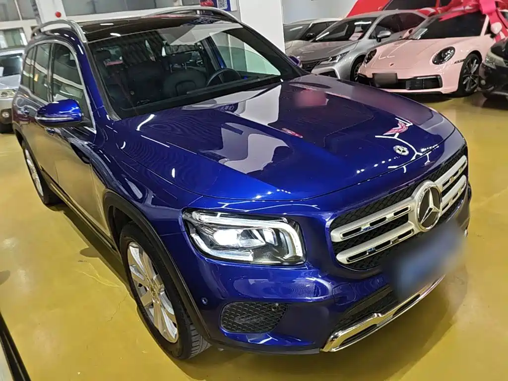 Mercedes-Benz GLB 2021 — фото 22