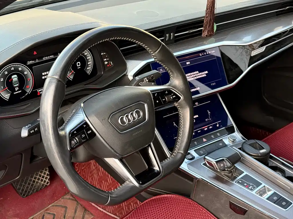 Audi A6L 2021 — фото 13