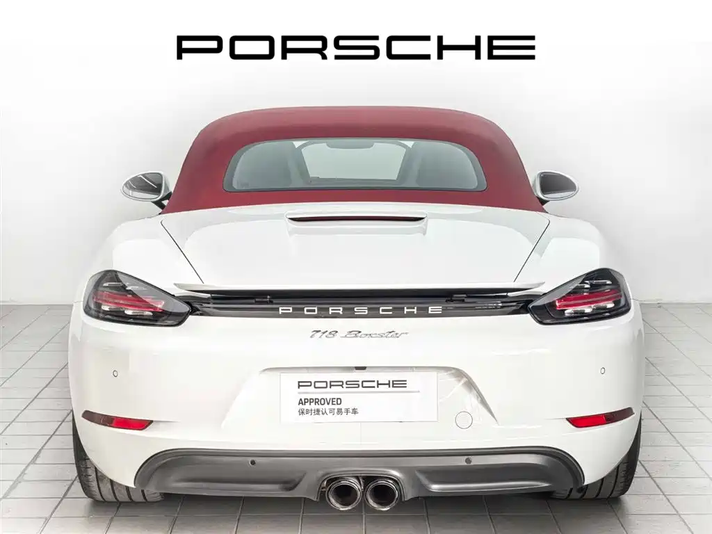 Porsche 718 2024 — фото 6