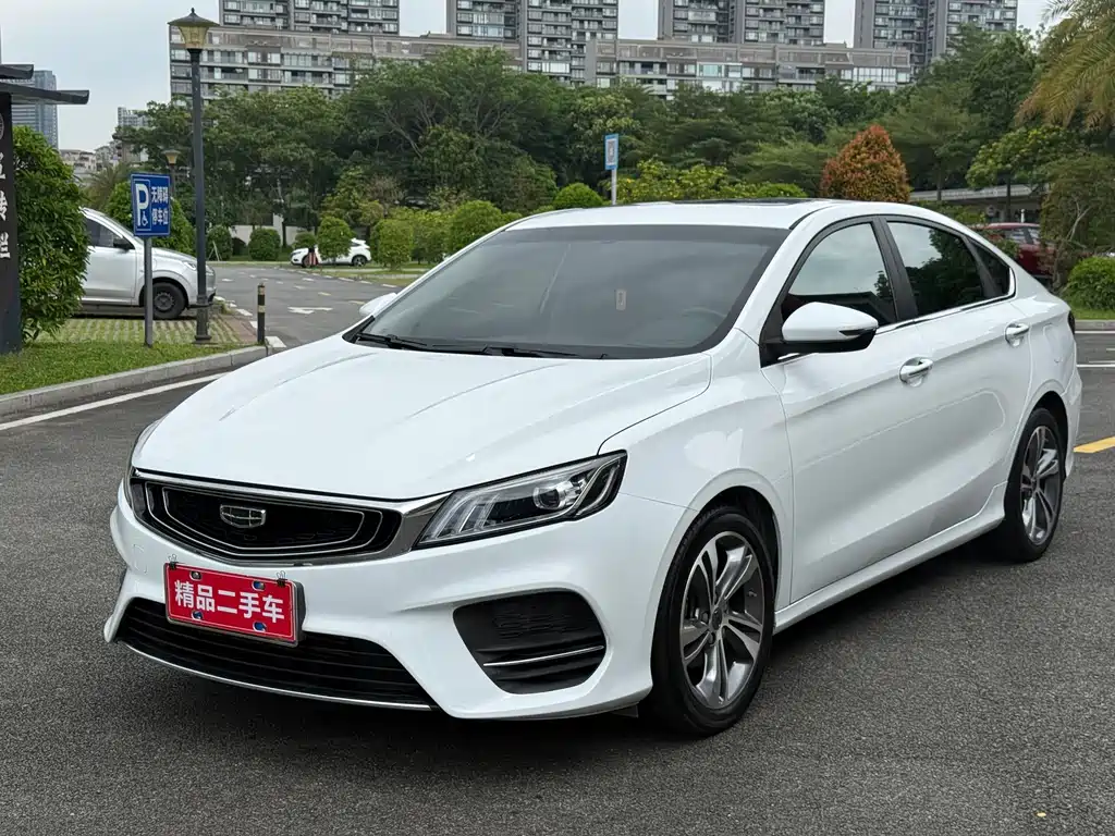 Geely Binrui 2020 — фото 1