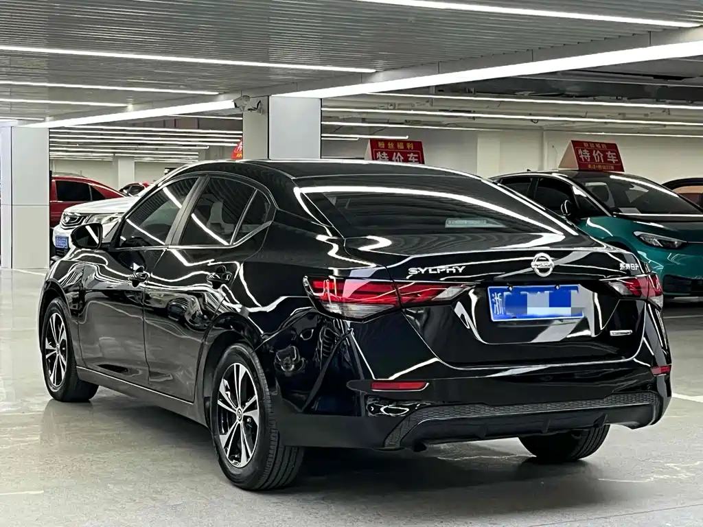 Nissan Sylphy 2021 — фото 16