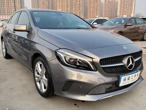 Mercedes-Benz A-Class 2017