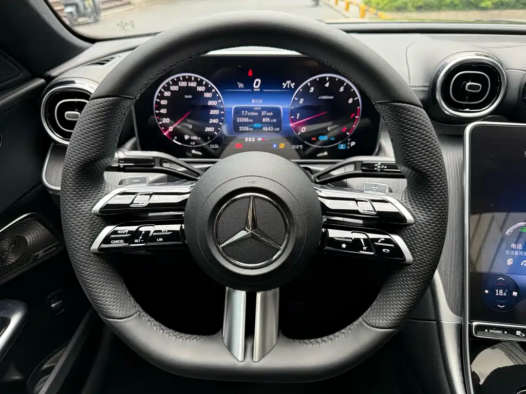 Mercedes-Benz C-Class 2022 — фото 11
