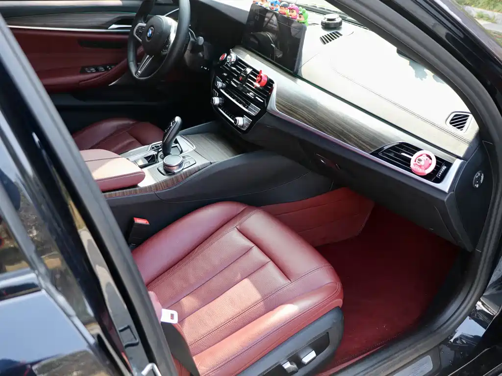 BMW 5 Series 2018 — фото 14