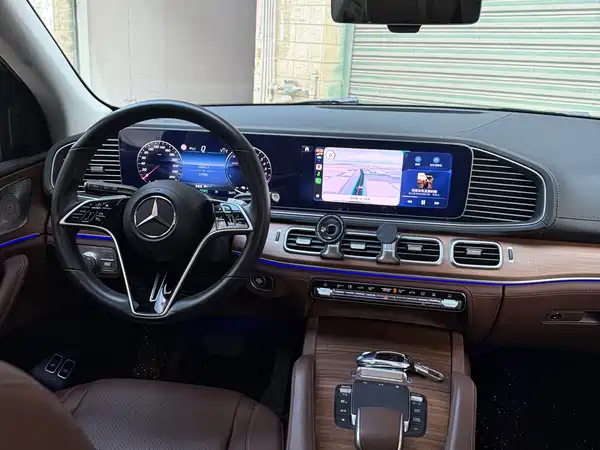 Mercedes-Benz GLE New Energy 2024