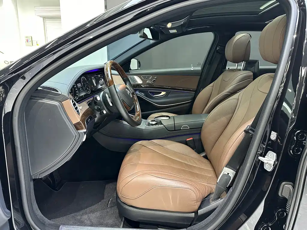 Mercedes-Benz S-Class 2015 — фото 17