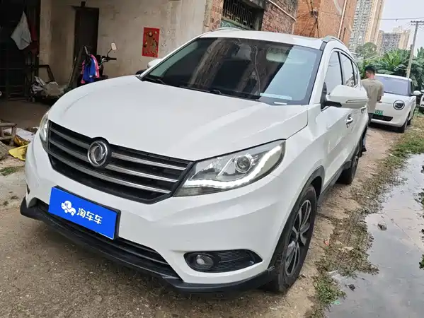 Dongfeng Scenery 580 2017