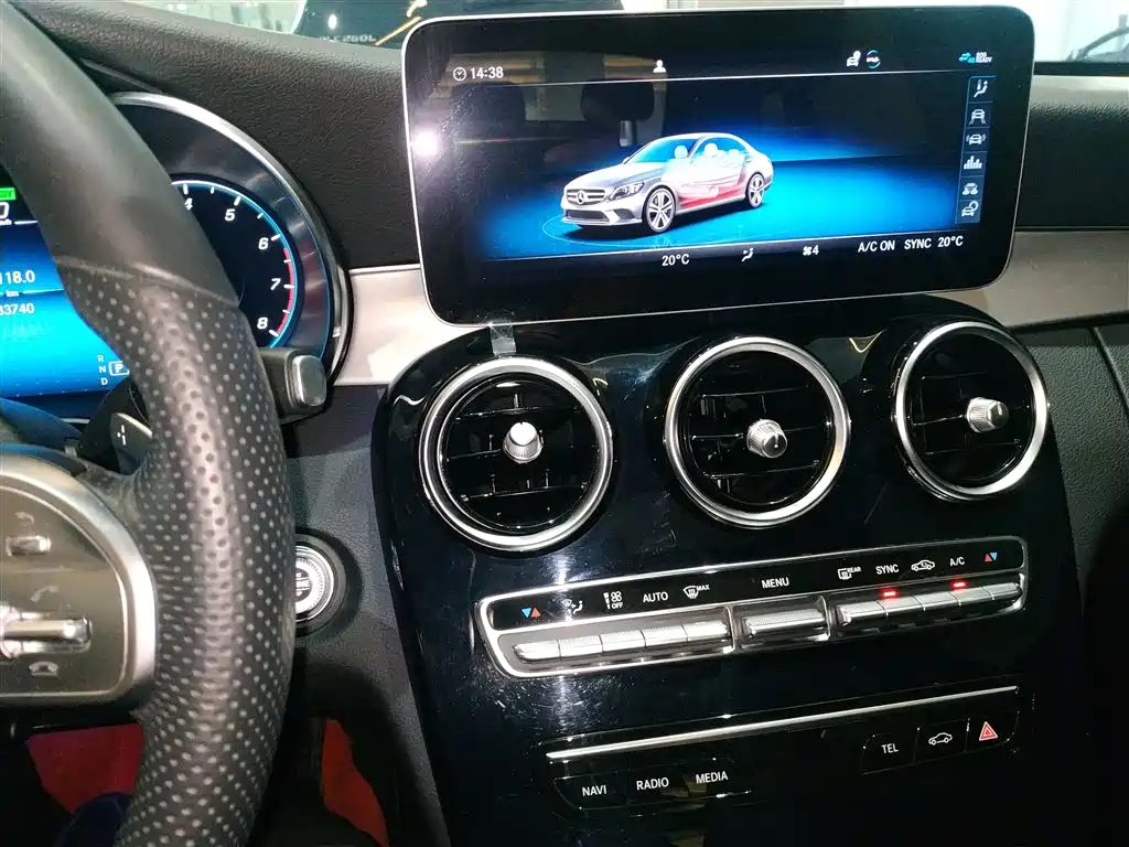 Mercedes-Benz C-Class 2021 — фото 13