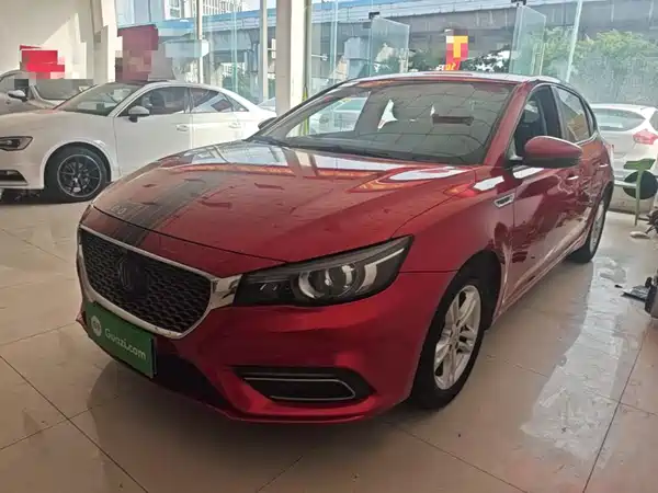 MG MG6 2017