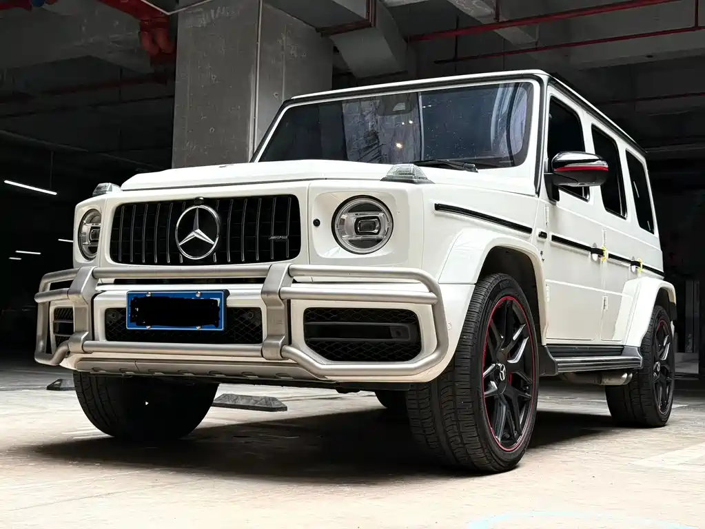 Mercedes-Benz G-Class AMG 2019 — фото 1