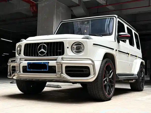 Mercedes-Benz G-Class AMG 2019