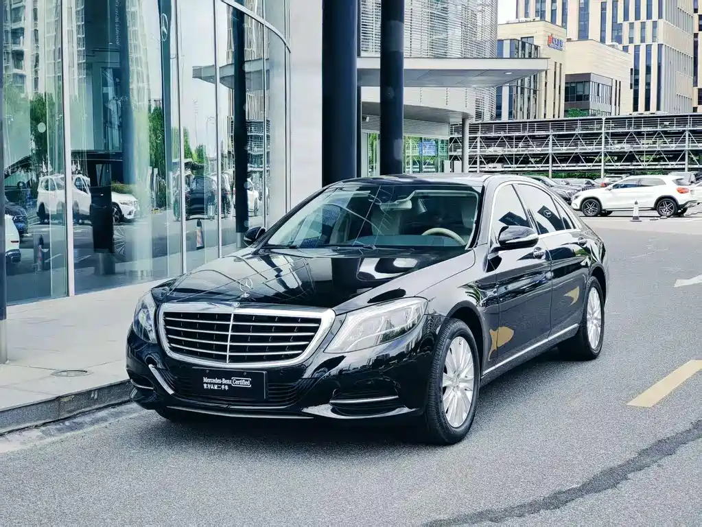 Mercedes-Benz S-Class 2018