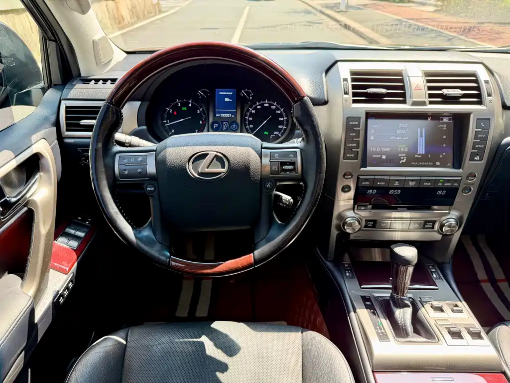 Lexus GX 2019 — фото 29