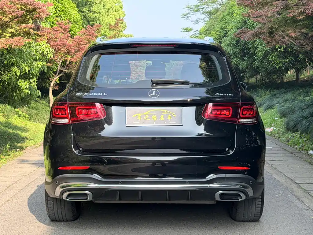 Mercedes-Benz GLC 2021 — фото 17