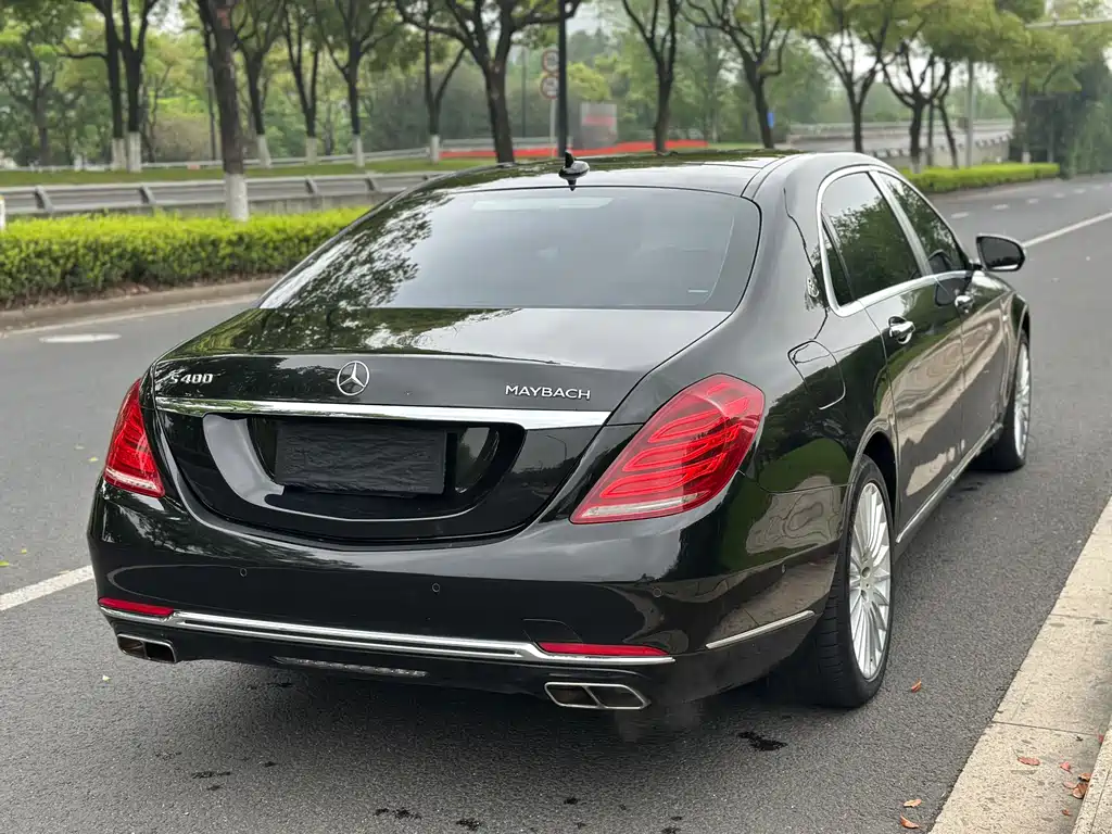 Mercedes-Benz S-Class 2015 — фото 5