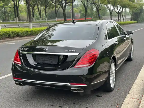 Mercedes-Benz Maybach S-Class 2015
