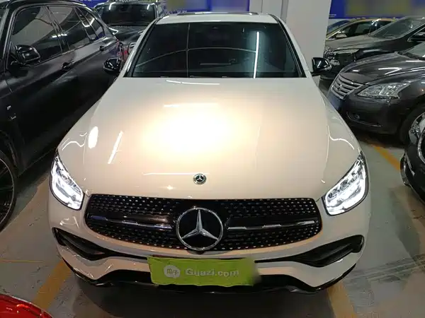 Mercedes-Benz GLC Coupe 2023