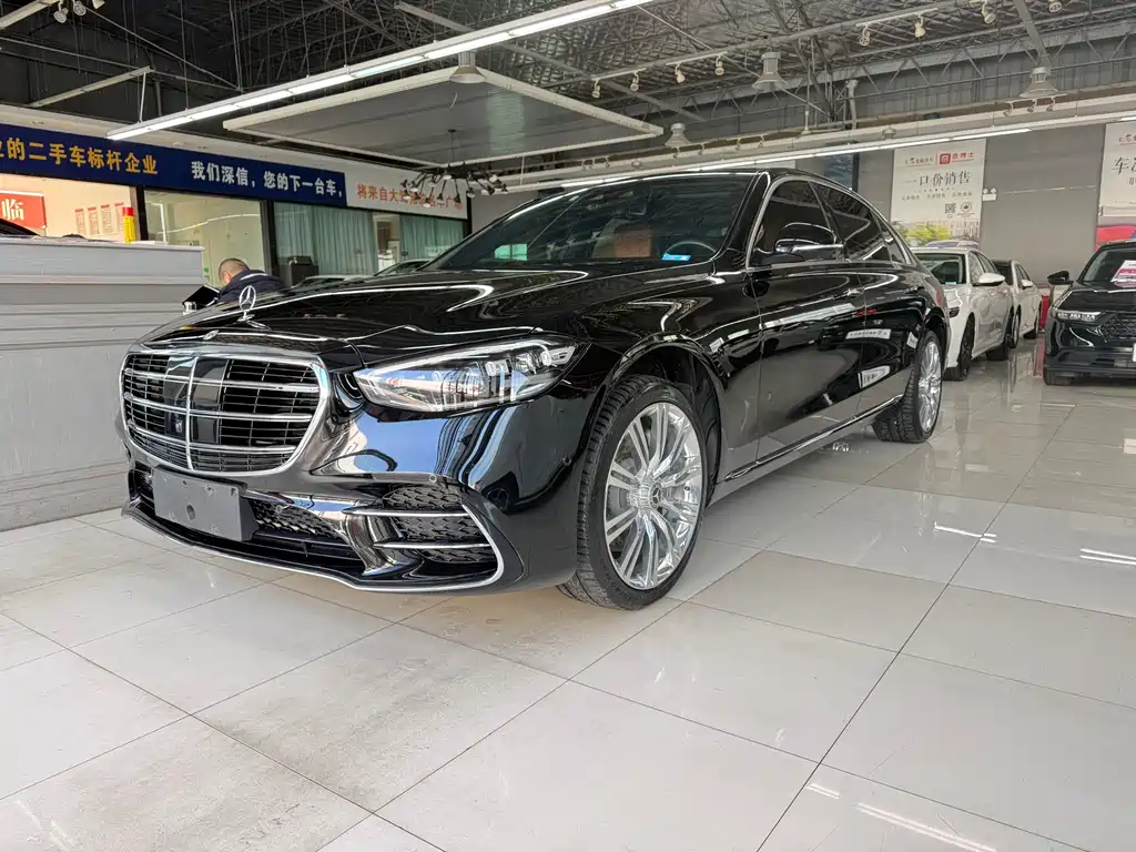 Mercedes-Benz S-Class 2021 — фото 1