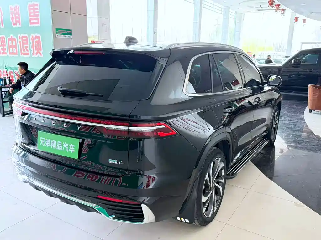 Geely Xingyue L 2023 — фото 12