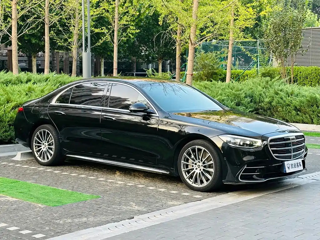 Mercedes-Benz S-Class 2022 — фото 3
