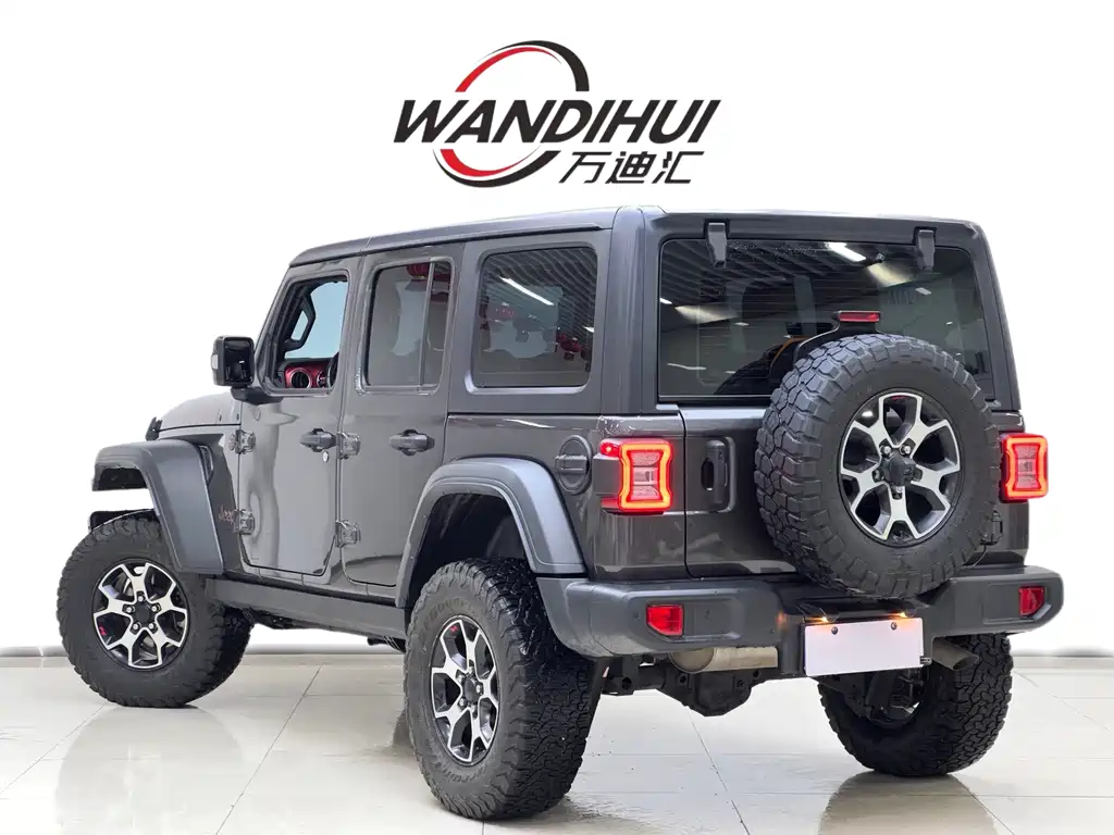 Jeep Wrangler 2021 — фото 6