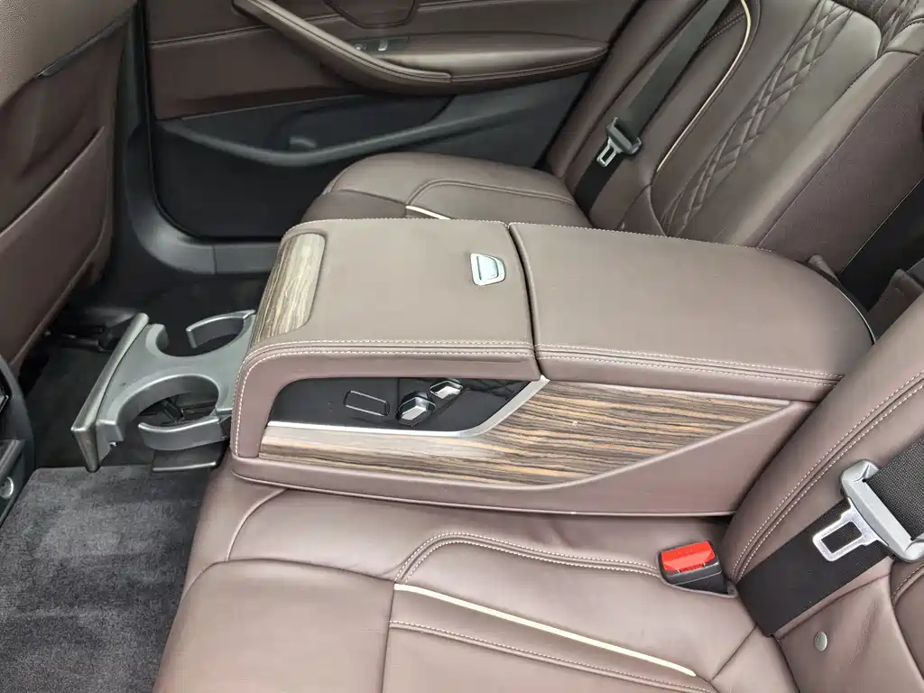 BMW 5 Series 2019 — фото 14