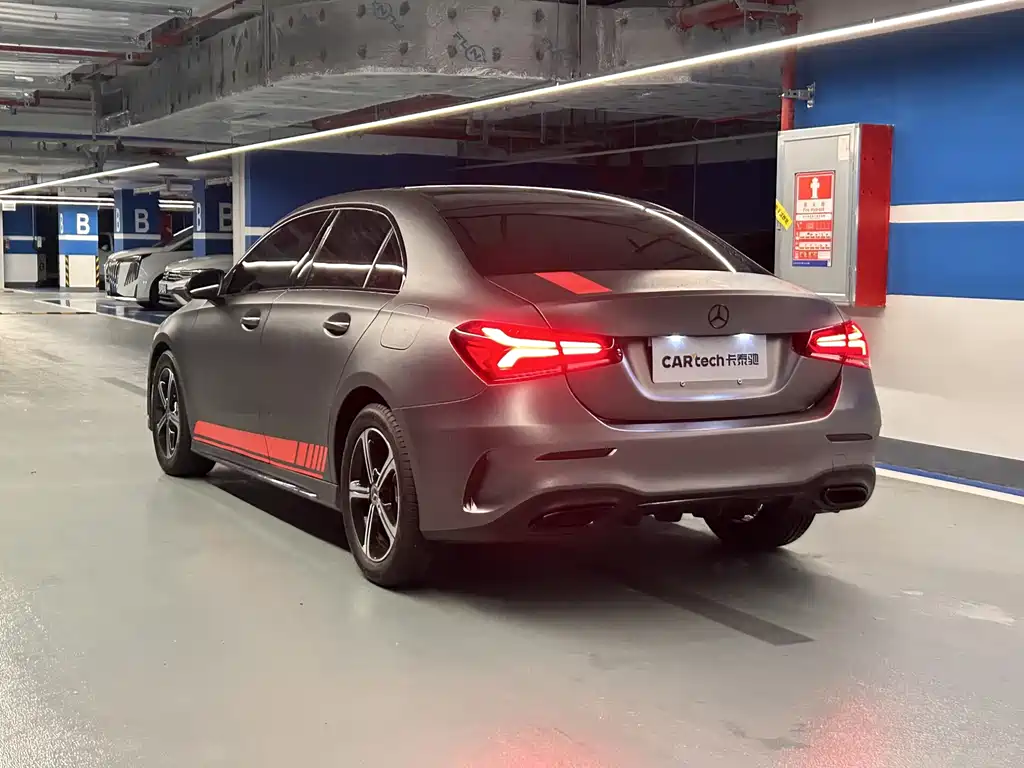 Mercedes-Benz A-Class 2022