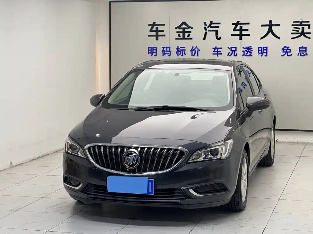 Buick Verano 2017 — фото 1