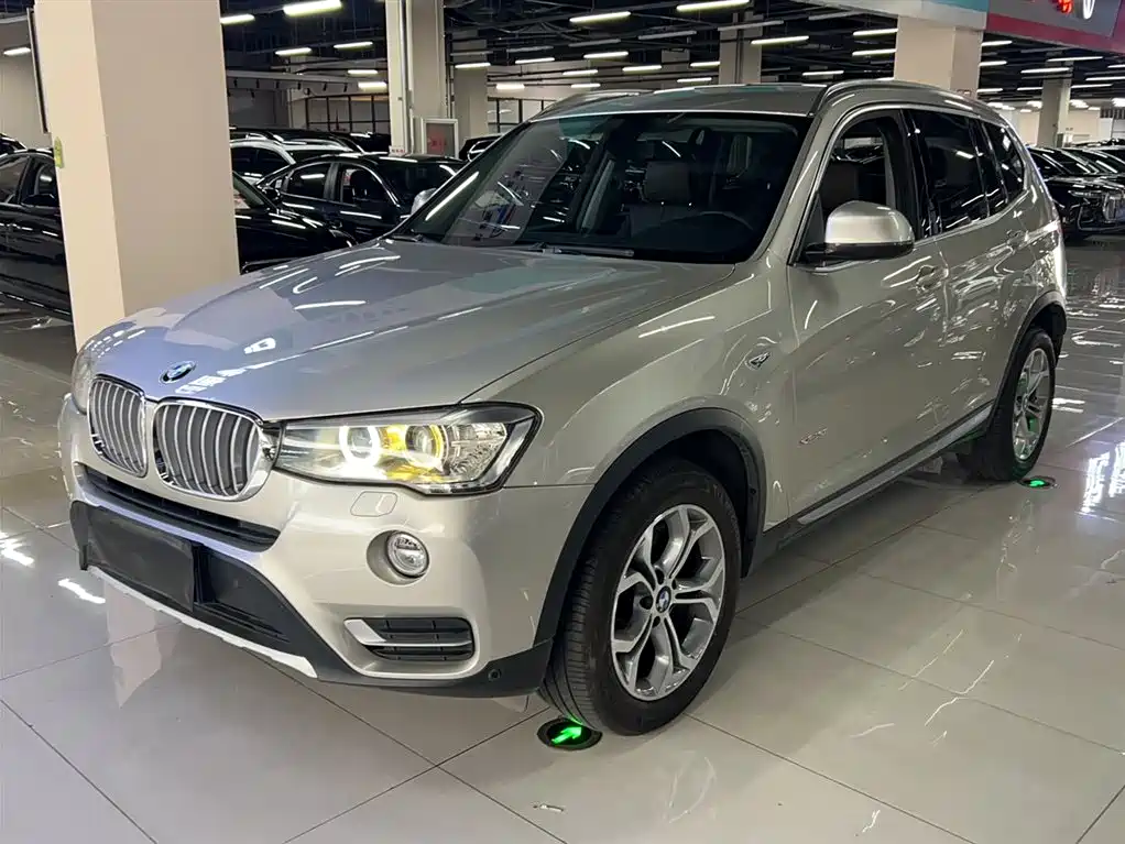 BMW X3 2015 — фото 2
