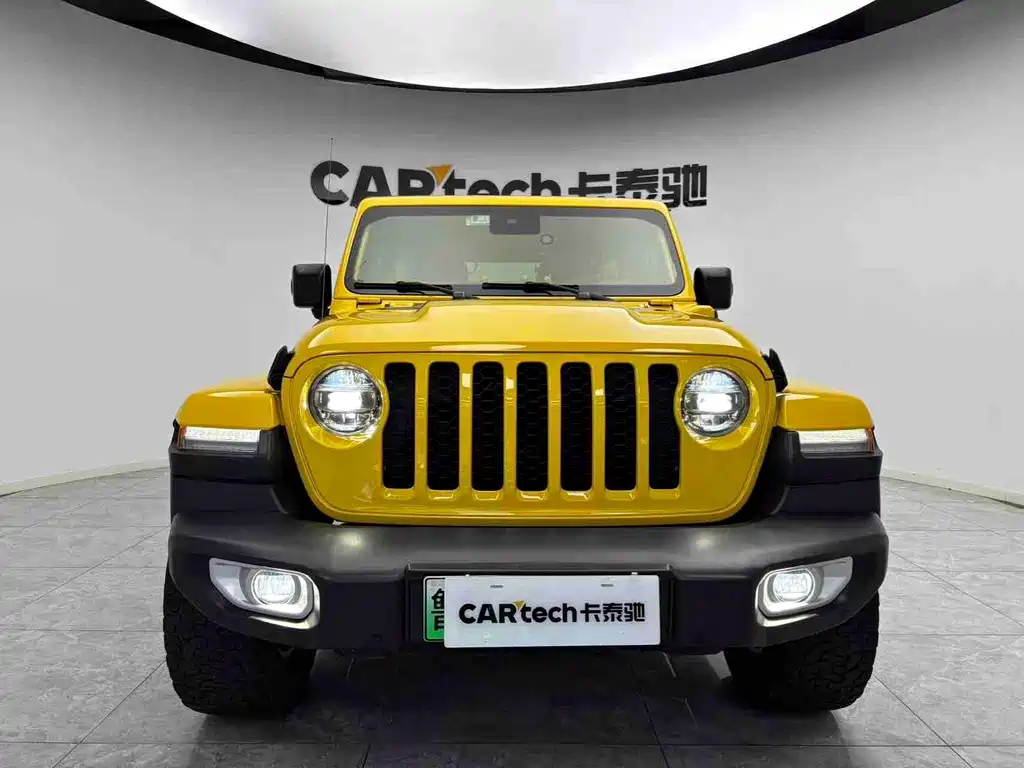 Jeep Wrangler PHEV 2021 — фото 2
