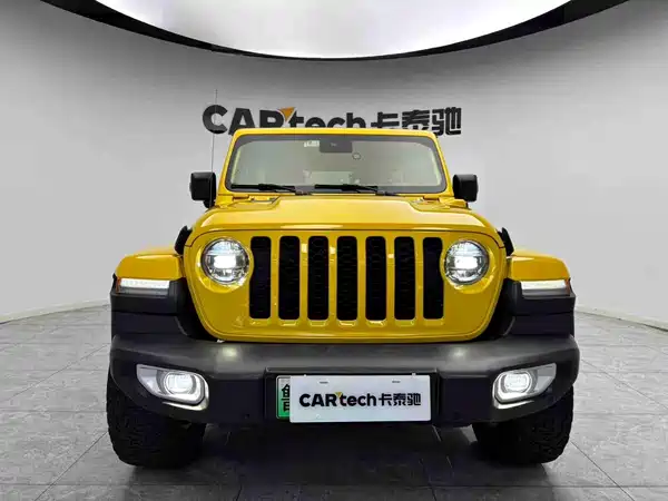 Jeep Wrangler New Energy 2021