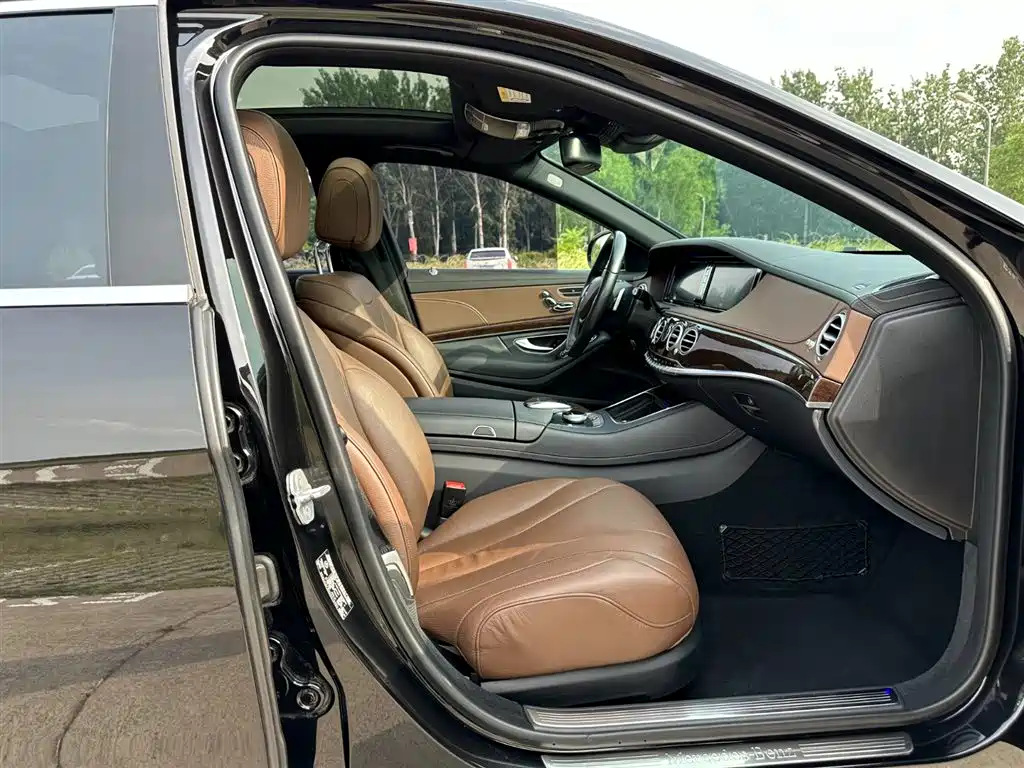 Mercedes-Benz S-Class 2016 — фото 14