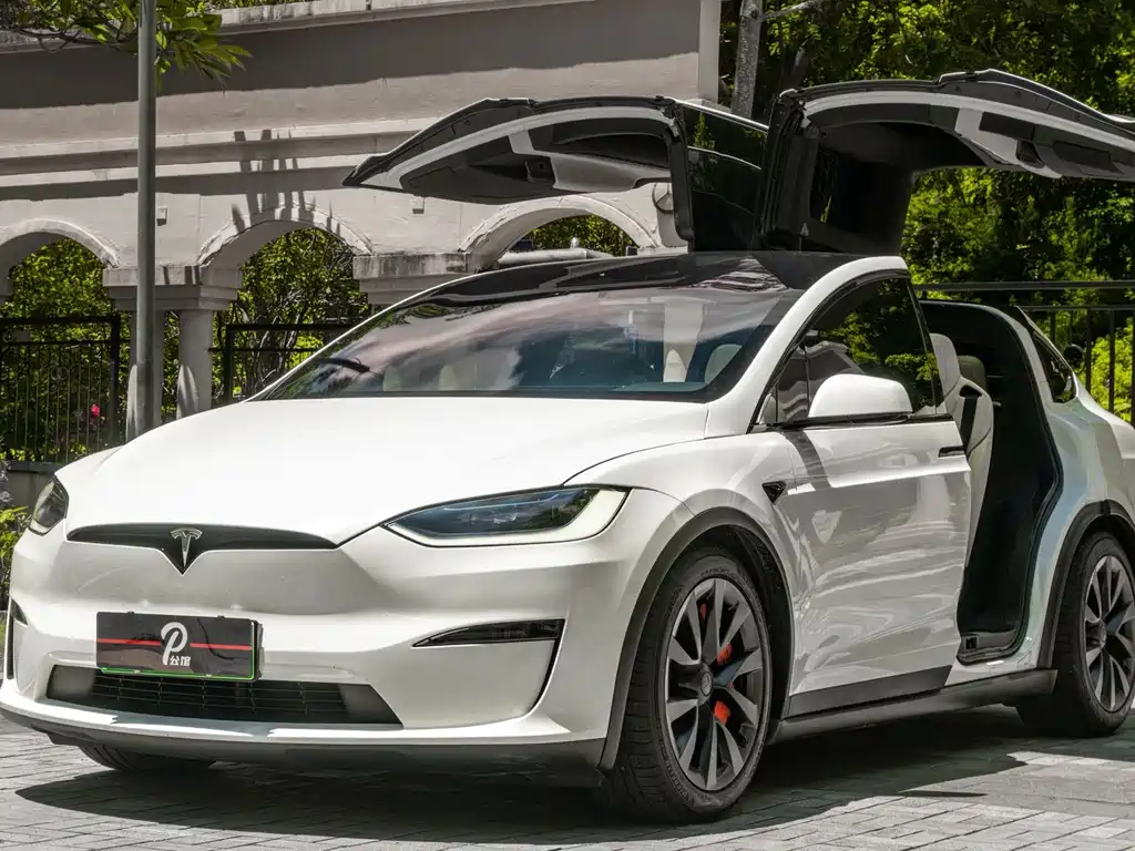 Tesla Model X 2023 — фото 3