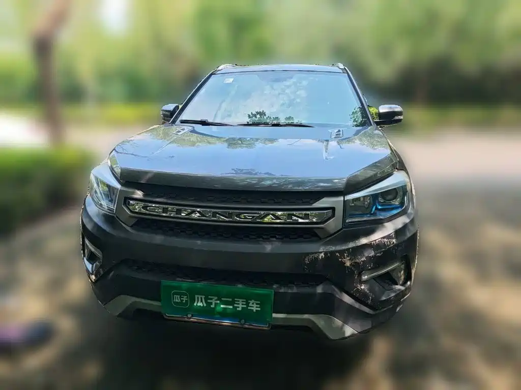 Changan CS75 2018 — фото 24