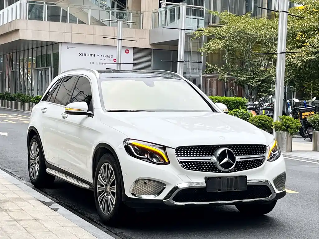 Mercedes-Benz GLC 2018
