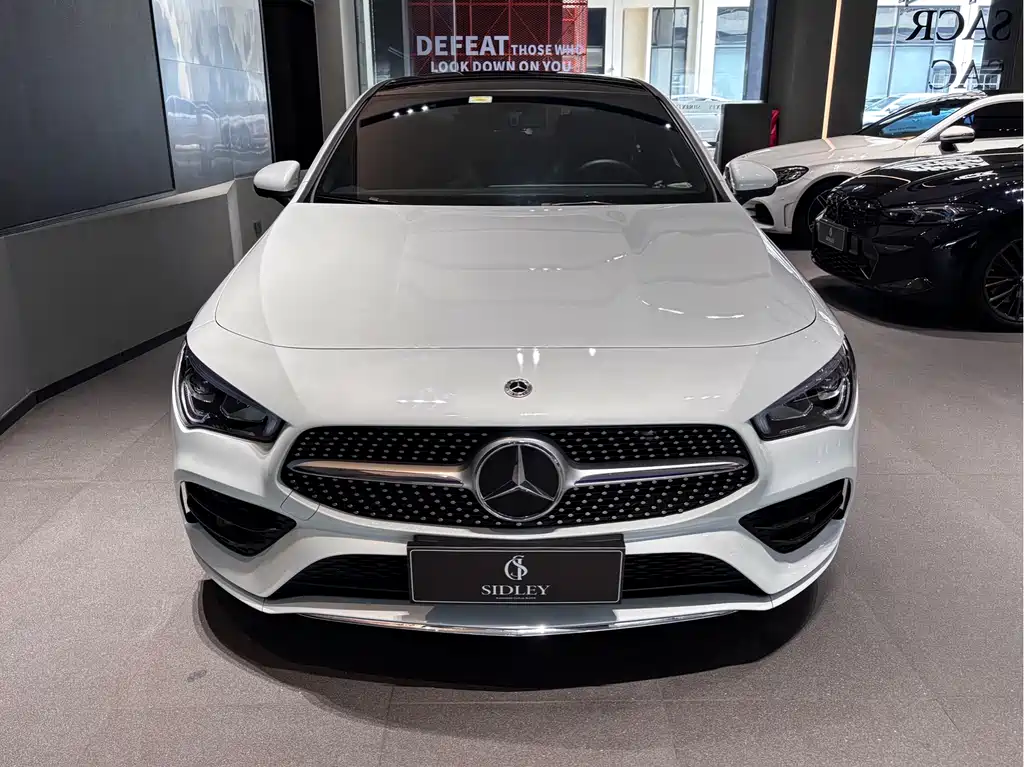 Mercedes-Benz CLA 2021 — фото 2