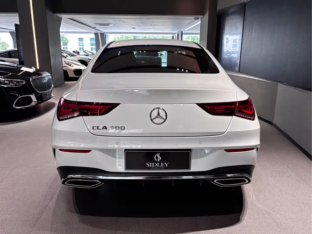 Mercedes-Benz CLA 2021 — фото 5