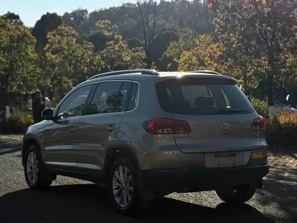 Volkswagen Tiguan 2015